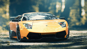 Lamborghini, Machine, Cars, Car, Front View, Murcielago, Lp670-4 HD wallpaper