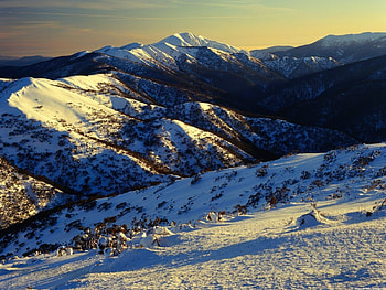 Mountain, australia HD wallpaper