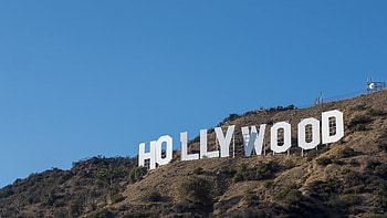 Hollywood Sign, Iconic symbol, American landmark, Famous attraction HD wallpaper