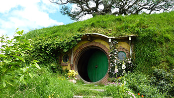 Hobbiton , Film set beauty, , Background HD wallpaper
