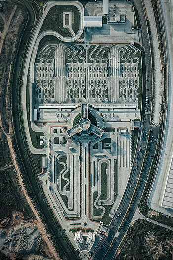 Cities, Architecture, City, Building, View From Above, Territory HD phone wallpaper