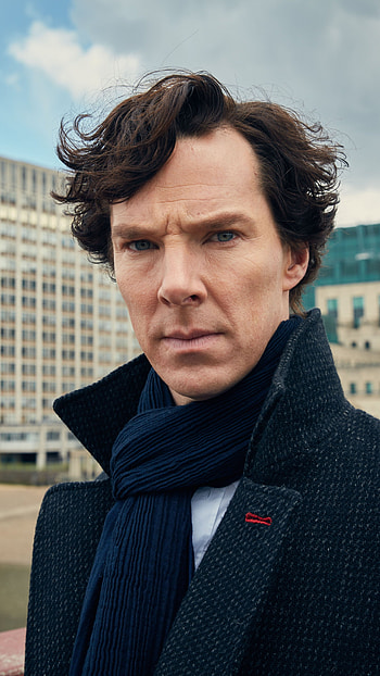 Benedict Cumberbatch, Sherlock, , Sony Xperia HD phone wallpaper