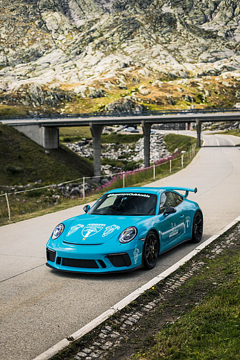 Sports, Porsche, Cars, Sports Car, Porsche 911 Gt3, Race, Porsche Gt3 HD phone wallpaper