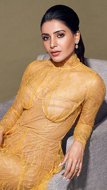 Samantha Akkineni, telugu actress, model HD phone wallpaper