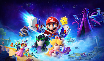 Mario Rabbids Sparks Of Hope, mario-rabbids-sparks-of-hope, mario, 2022-games, games HD wallpaper