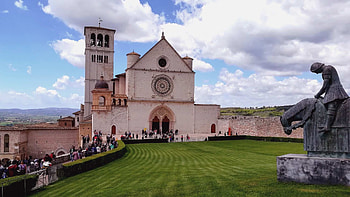 Basilica San Francesco, Assisi HD wallpaper