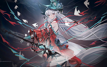 Skadi, Arknights, Skadi character, Japanese manga, Skadi Arknights, anime characters, Arknights characters HD wallpaper