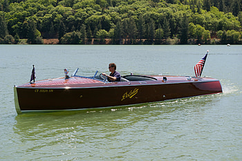 1929 Hackercraft, boat, chris, lulu, 1929, 3, hackercraft, hacker, dolphin, iii, wood, craft HD wallpaper