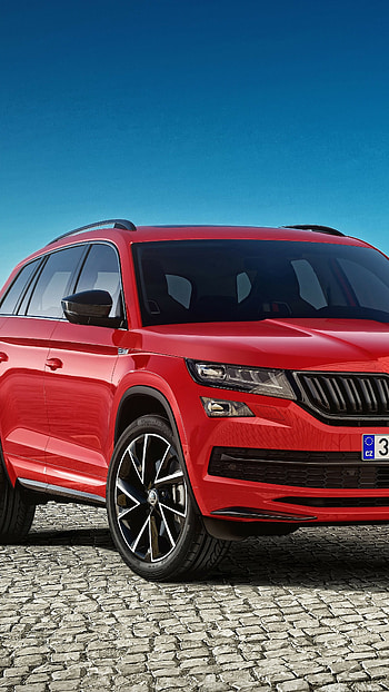 Skoda Kodiaq 2019, SUV HD phone wallpaper