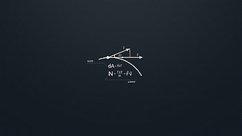 Dynamic Science Physics, science, physics, creative, equations HD wallpaper
