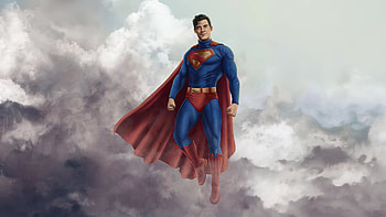 Caped Warrior Superman, superman-legacy, superman, superheroes, 2025-movies, dc-comics, movies, artwork, artist, digital-art, david-corenswet HD wallpaper