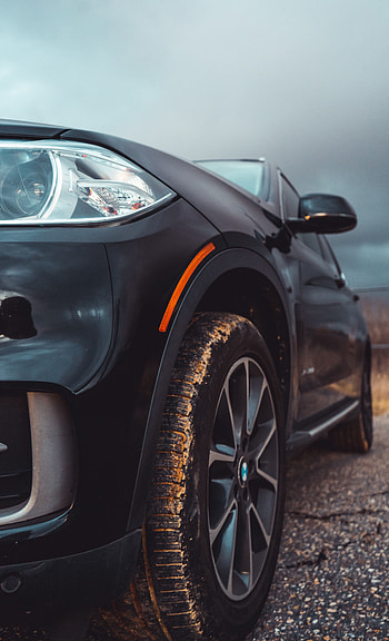Cars, Car, Close-Up, Machine, Side View, Wheel, Headlight HD phone wallpaper