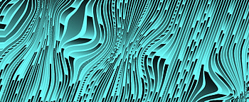 Digital, curves, stripes, abstract HD wallpaper