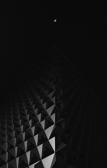 Architecture, Building, Dark, Bw, Chb HD phone wallpaper