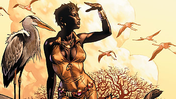 Vixen, Vixen (DC Comics), DC Comics HD wallpaper