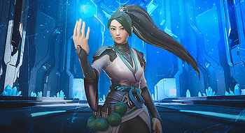 Sage Valorant, Sage (Valorant), Valorant HD wallpaper