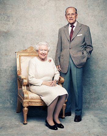 Queen Elizabeth II, Prince Philip, 70 years of Marriage, Celebrations HD phone wallpaper