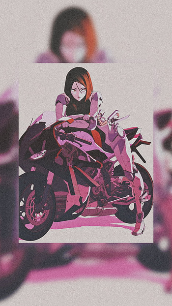 Alita, Waifu, Battle Angel, Robot, GUNNM, Motorbike HD phone wallpaper