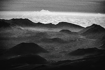 Haleakala National Park Monochrome , national-park, nature, mountains, graphy, monochrome, black-and-white HD wallpaper