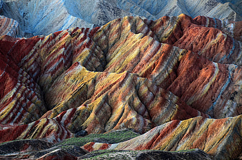 Rocks Landscape Vivid Mountains, rocks, landscape, mountains, nature HD wallpaper