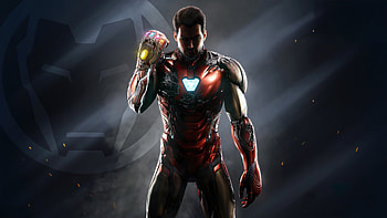 I Am Iron Man Marvels Avengers, marvels-avengers, iron-man, superheroes, 2022-games, games HD wallpaper