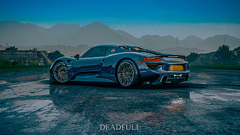 porsche 918, Porsche 918 Spyder HD wallpaper