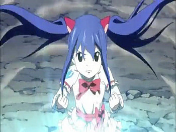 wendy fighting mode, sexy, anime, other, cute, girls HD wallpaper