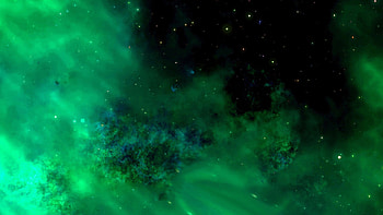 Green Nebula, Green , Top , Backgrounds HD wallpaper