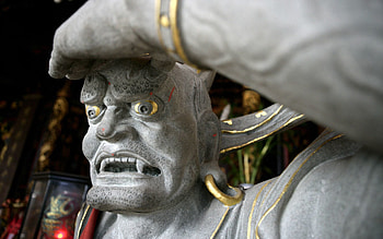 Miscellanea, Miscellaneous, Human, Person, Sculpture, China HD wallpaper