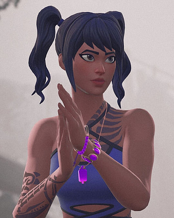 Crystal, battle royale, fortnite HD phone wallpaper