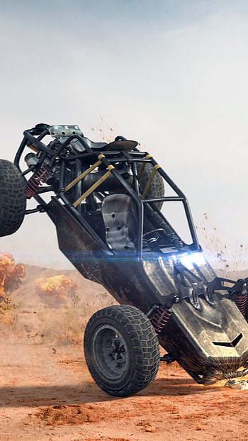 Pubg , Crashed, Jeep HD phone wallpaper
