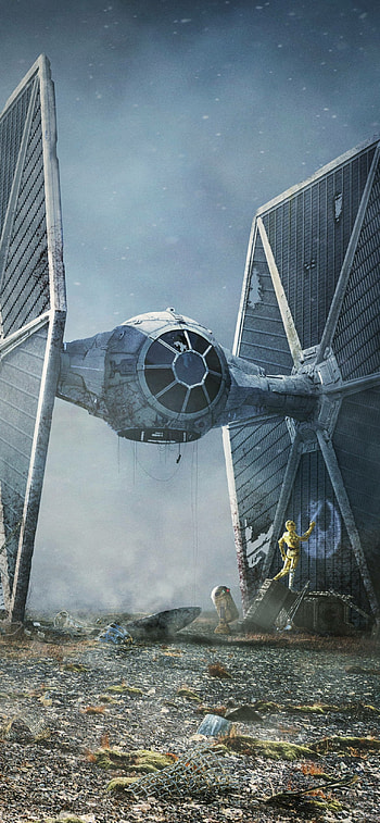 Epic Star Wars Sci-Fi TIE Fighter , Sci Fi, Star Wars HD phone wallpaper