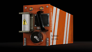Rammstein "Reise, Reise" flight recorder, orange (Color), Rammstein, technology, music HD wallpaper
