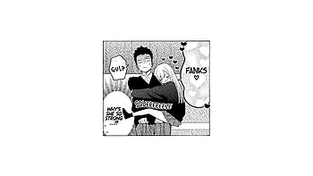 Marin hugging Gojo - Manga, My Dress-Up Darling, Marin Kitagawa, Wakana Gojo, manga HD wallpaper
