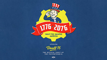 Vault Boy, video game, Fallout 76 HD wallpaper