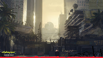 Cyberpunk 2077 Phantom Liberty, post apocalyptic, video game, Cyberpunk 2077 HD wallpaper