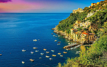 Amalfi Coast, Italy, coasts, oceans, Amalfi Coast, italy, nature HD wallpaper