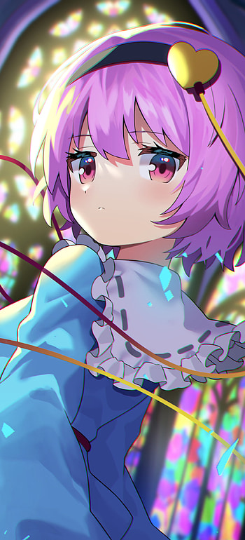 Satori Komeiji — Touhou : Mind’s Window, Anime, Touhou HD phone wallpaper