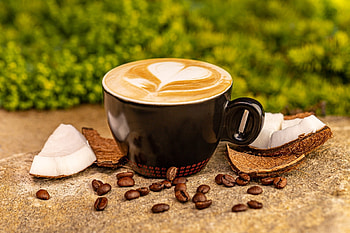 Coffee, food, cup, drink HD wallpaper