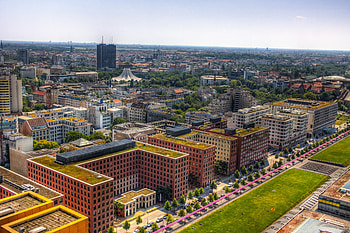 Germany, Cities, Berlin, Building, Megapolis, Megalopolis, r HD wallpaper