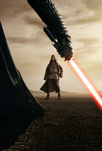 Star Wars Obi Wan, cloud, sky, kenobi HD phone wallpaper