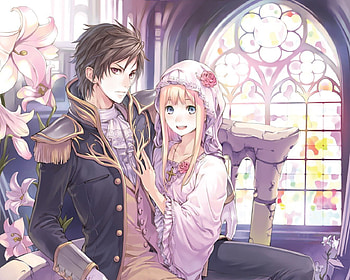♡ Love ♡, nice, petals, flower, couple, short hair, happy, female, blossom, handsome, sexy, sweet, window, smile, hot, veil, girl, anime girl, anime, pretty, light, romantic, guy, lovely, lover, cute, floral, long hair, beauty, male, beautiful, romance, boy, love HD wallpaper