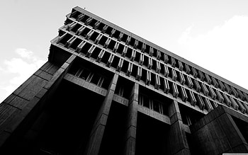 Brutalist Monolith —, Brutalist Architecture, Man Made, Building HD wallpaper
