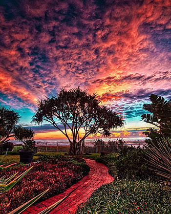 Queensland Australia, cloud, sky HD phone wallpaper
