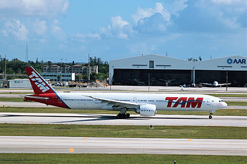 TAM Linhas Aereas, Mia HD wallpaper