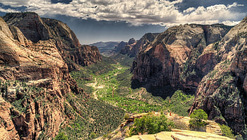zion national park, zion, valley, national, park, rock HD wallpaper