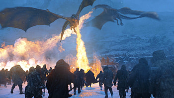 Game of Thrones, Dragons trailer , Movie poster , TV shows HD wallpaper