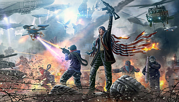 Homefront The Revolution Game Art , homefront-the-revolution, games, ps-games, xbox-games, pc-games, 2019-games HD wallpaper