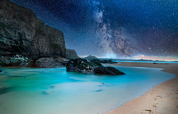 Night Sky Road Sky Mountains Landscape Outdoors , road, night, sky, mountains, landscape, outdoors HD wallpaper