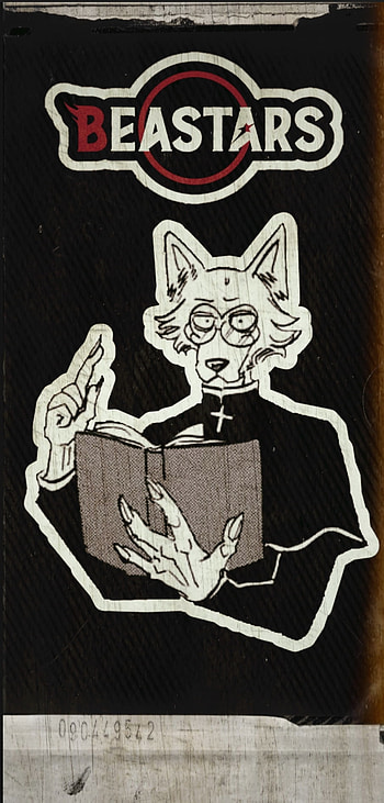 Beastars Legosi priest, amen, legoshi HD phone wallpaper